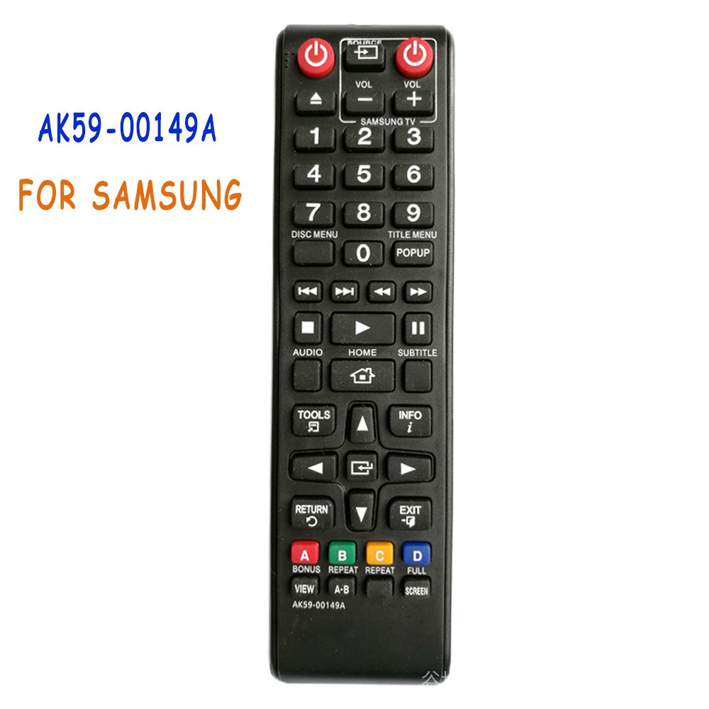 รีโมทคอนโทรลใหม่ AK59-00149A สําหรับ Samsung Blu-ray Disc Player Controle remoto AK59-0016A AK59-001