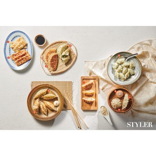 พร้อมส่ง 만두 เกี๊ยวเกาหลี ใส้ต่างๆ Food Ware Korean Dumpling