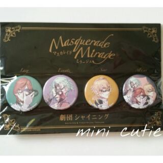  Uta No Prince Sama pin set.