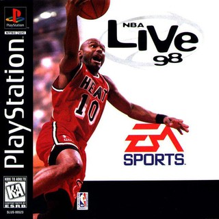 NBA LIVE 98 [PS1 US : 1 Disc]