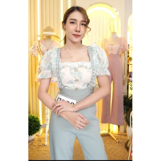 🧺〰️ Jidapa style Xl จั๊มยาวงานสวยมาก ใส่ออกงานใส่เที่ยว