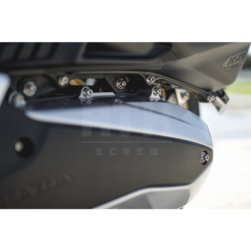 น็อตหัวเฟือง-ยึดขากรองอากาศ-PCX-สีเลส (จัดส่งวันถัดไป)