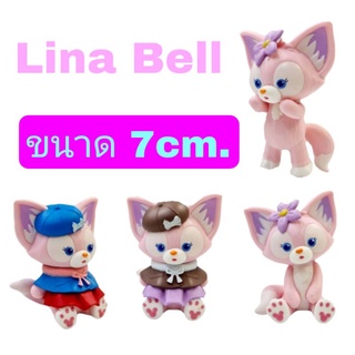 โมเดล Lina Bell ลีนา เบลล์ สุนัขจิ้งจอกยอดนักสืบ เซ็ท4ตัว ขนาด7cm.