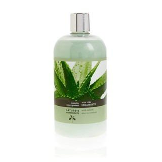 Marks &amp; Spencer ครีมอาบน้ำ Aloe Vera Bath Cream ขนาด 500 มม. ผลิตภัณฑ์บำรุงผิวกาย ผลิตภัณฑ์ดูแลผิวกาย ผลิตภัณฑ์ดูแลผิวกา