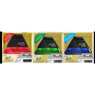 Glade Alfa Crystal น้ำหอมปรับอากาศในรถยนต์ ขนาด 50ml.