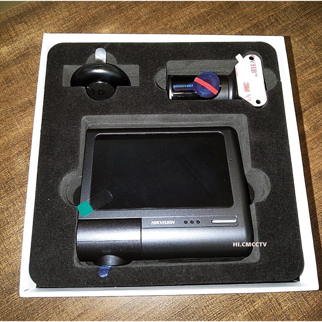 กล้องติดรถยนต์ HIKVISTION DashCam รุ่น AE-DC5322-G2 | Shopee Thailand