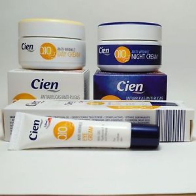 Cien Cream Q10 Anti-Wrinkle Anti-Age Day&amp;Night