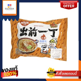 นิสชินราเมน รสซีฟู้ดสูตรเผ็ด 100ก.NISSIN RAMEN SPICY SEAFOOD 100 G.
