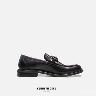 KENNETH COLE รองเท้าทำงานผู้ชาย หนังแท้ แบบสวม สีดำ รุ่น CLASS 2.0 SLIP ON tJGT