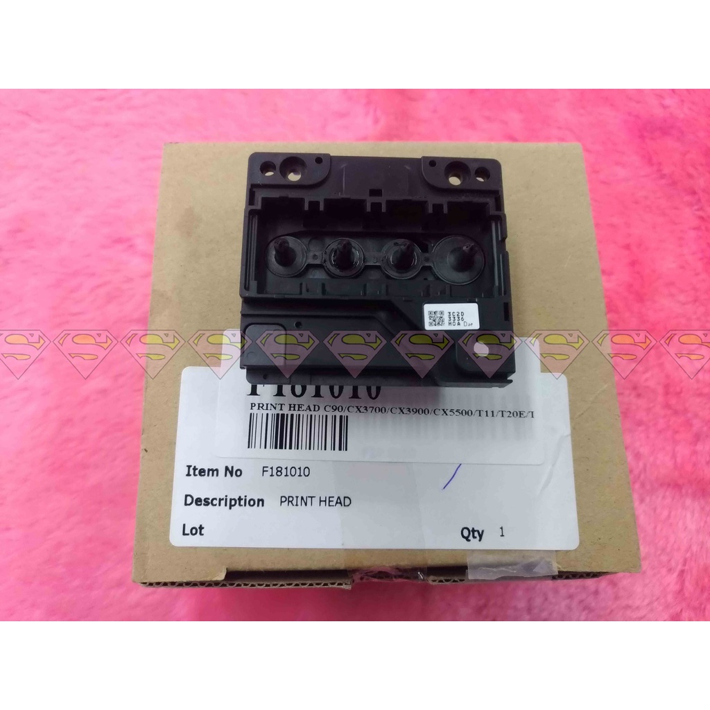 หัวพิมพ์แท้ EPSON สำหรับรุ่น C90/CX3700/CX3900/CX5500/CX5500/T11/T13/T20E/ME101