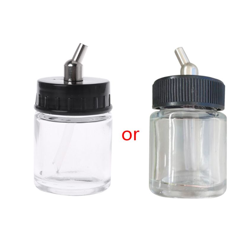Winu Airbrush ขวดแก้ว Jar Air Brush ปั๊มฝาดูดมาตรฐานใหม่