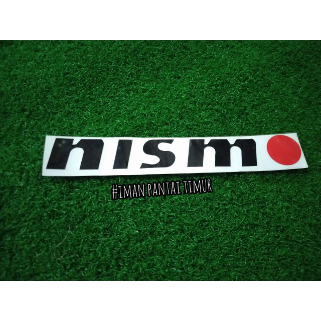สติ๊กเกอร์ NISMO....