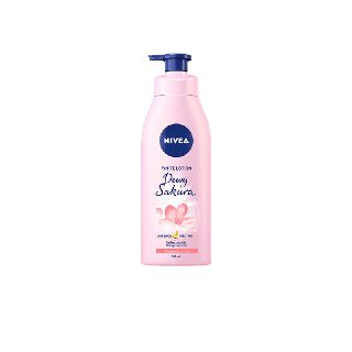 NIVEA นีเวีย ดิวอี้ ซากุระ ไวท์ โลชั่น 350 มล.