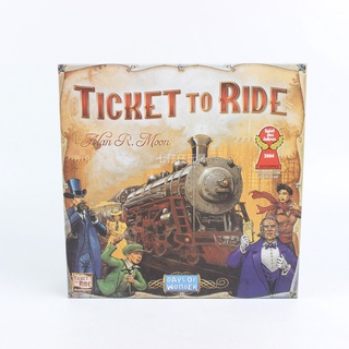 Hot Board Game The Explosion in English TICKET TO RIDETicket to Ride US Version Railway Train Ticket Tour  Board Game Chess