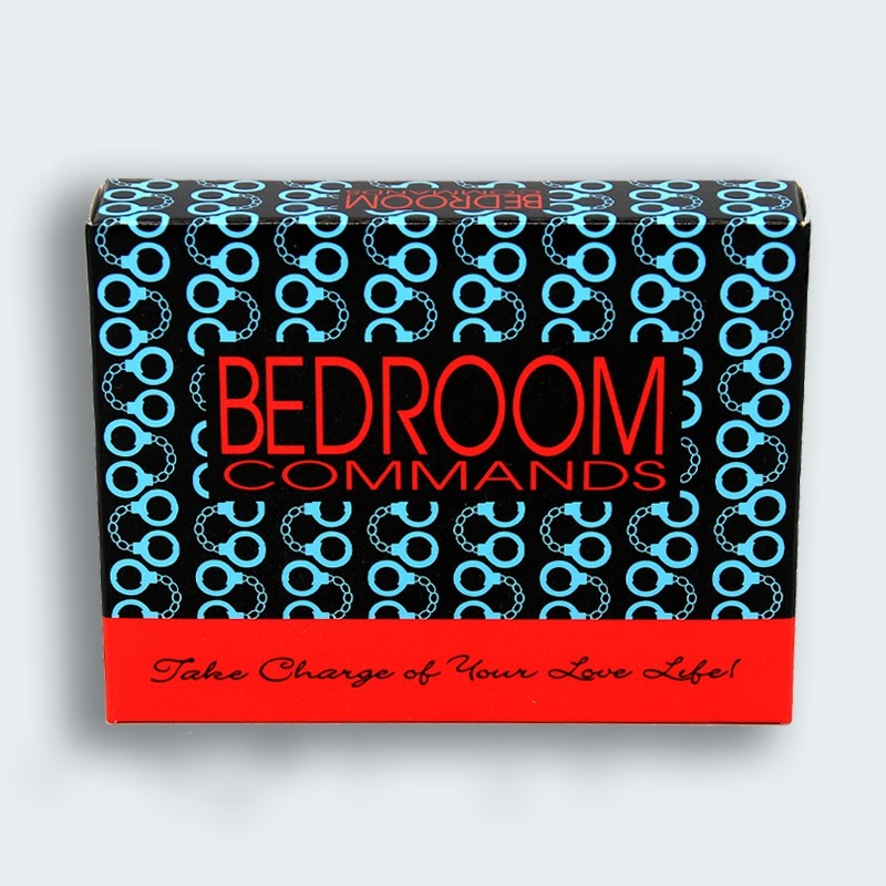 Cards Bedroom Commands Board Game Adult Fun Sex Card Game Bedroom Commands Lover's Gift