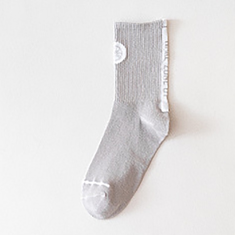 Incerun ถุงเท้าขายาว แฟชั่นสําหรับผู้ชาย 6 สี พิมพ์ลาย - รูปที่ 4