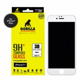 GORILLA Premium 3D Full Screen Tempered Glass สำหรับ iPhone 7