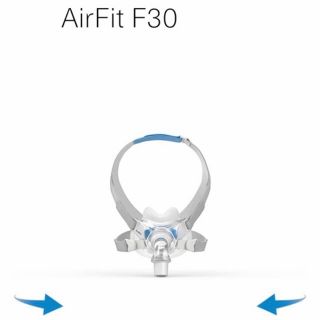 Resmed Airfit F30 หน้ากากซีแพพแบบครอบปากและแปะจมูก