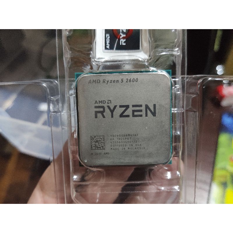 Ryzen 5 2600 มือสองครบกล่อง - mmmmmot - ThaiPick
