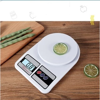 เครื่องชั่งอาหาร เครื่องชั่งน้ำหนักดิจิตอล ชั่งอาหาร ตราชั่งอาหาร ที่ชั่งอาหาร ตาชั่ง เครื่องชั่งดิจิตอล(10 กิโลกรัม)