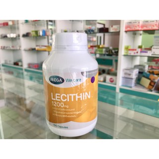 Lecithin 1,200mg 100capsules (MEGA We care)