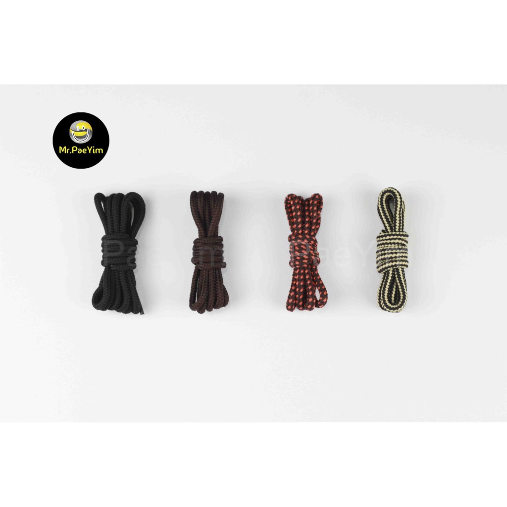 เชือกรองเท้ากลมใหญ่อย่างดี มี 24″-80″ สีลาย เหนียว ทน ถูกมาก หลายไซส์ ขายดี พร้อมส่งค่ะ