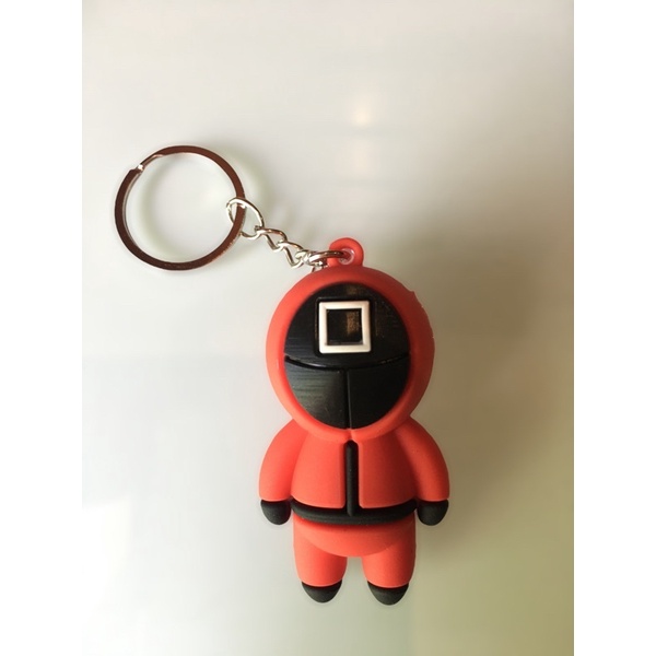 พวงกุญแจ สควิดเกม Squid Game พวงกุญแจตุ๊กตา