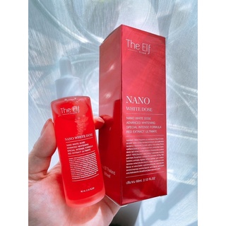 ‼️ส่งเร็ว‼️ของแท้100%​The​ Eif​🔻นาโนไวท์โดสหัวเชื้อโดสตัวขาว​-มีเก็บเงินปลายทาง