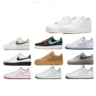 NIKE Air Force 1 Low AF1 ของแท้100% 🔥🔥🔥 รองเท้าผ้าใบลำลองทนต่อการสึกหรอน้ำหนักเบาน้ำหนักเบา 🚚 จัดส่งไว ทันใจ