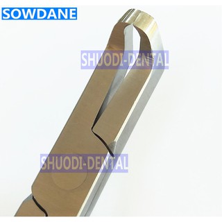 Bracket Removing Plier 12.5cm Curved Bended Tip