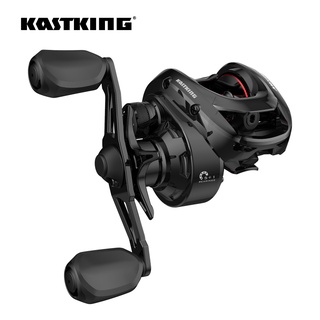 Kastking Max รอกตกปลาเหล็ก ความเร็วสูง 7.1:1 ราบรื่นมาก พร้อมรอกตกปลา รับน้ําหนักสูงสุด 7 กก.