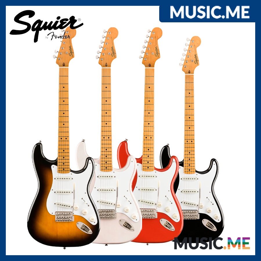 กีต้าร์ไฟฟ้า SQUIER CLASSIC VIBE '50S STRATOCASTER | ผ่อน0% นาน10เดือน