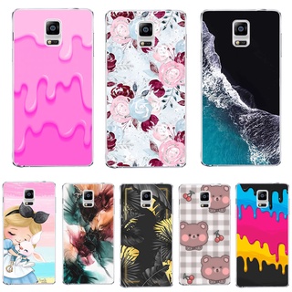 เคสซิลิโคนนิ่ม TPU สําหรับ Samsung Galaxy Note 4 Note 20 Note 20 plus Note 20 ultra