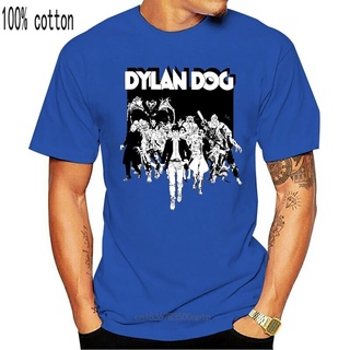 [S-5XL] เสื้อยืด พิมพ์ลายการ์ตูน Dylan Dog Stano สไตล์อิตาลี คลาสสิก สยองขวัญ Nerd EAcddg91OKfllm61