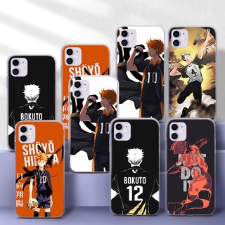 เคสโทรศัพท์มือถือแบบนิ่ม ลายอะนิเมะไฮคิว 24TY สําหรับ Redmi 10 K40 K40 Pro Note 9S 10 Pro Xiaomi Mi 10T 11 11T 11T Lite