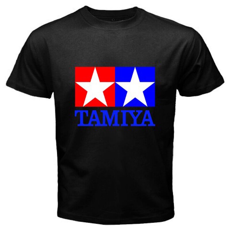 Tamiya Legendary 90S Car Toy Classic Mens Black Tshirt