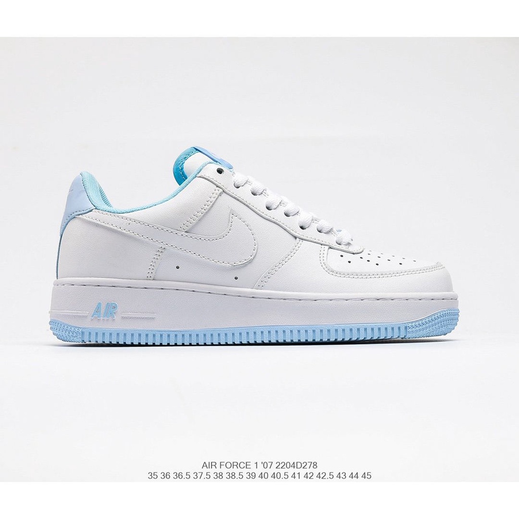 all white nike air force women's