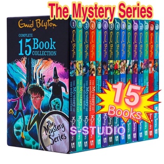 The Mystery Series Enid Blyton 15books set หนังสือภาษาอังกฤษ