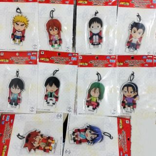 Authentic Banpresto Yowamushi Pedal Anime JAPAN acrylic strap พวงกุญแจ สายห้อย อะคริลิก