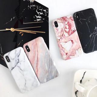 เคสลายหินอ่อนสําหรับเคสมือถือป้องกันรอยสําหรับ Samsung A 71 A 51 A 80 S 20 + Plus S 10 S 8 Note 10 Plus 8 9 A 7 2018 A 70 A 50s