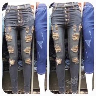 ขายาวยีนส์ ผ้ายืด 👖