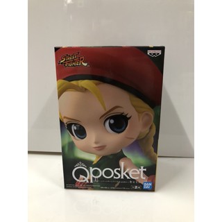 Cammy Street Fighter Q Posket