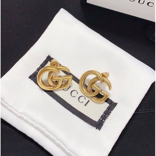 ต่างหู gucci Hiend พร้อมถุงpvc