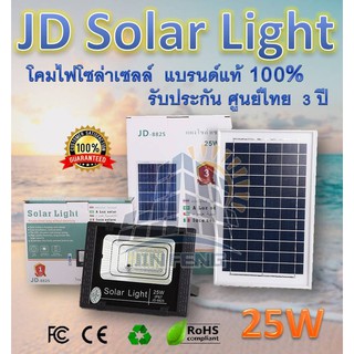 โคมไฟสปอร์ตไลท์ ขนาด 25 วัตต์  รุ่น JD-8825 สว่างชัด รับประกัน 3 ปี