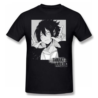 เสื้อยืดแขนสั้น ผ้าฝ้าย พิมพ์ลาย Tamaki Amajiki Boku No Hero Academia คุณภาพสูง แฟชั่นฤดูร้อน สไตล์ฮาราจูกุ สําหรับผู้ชา