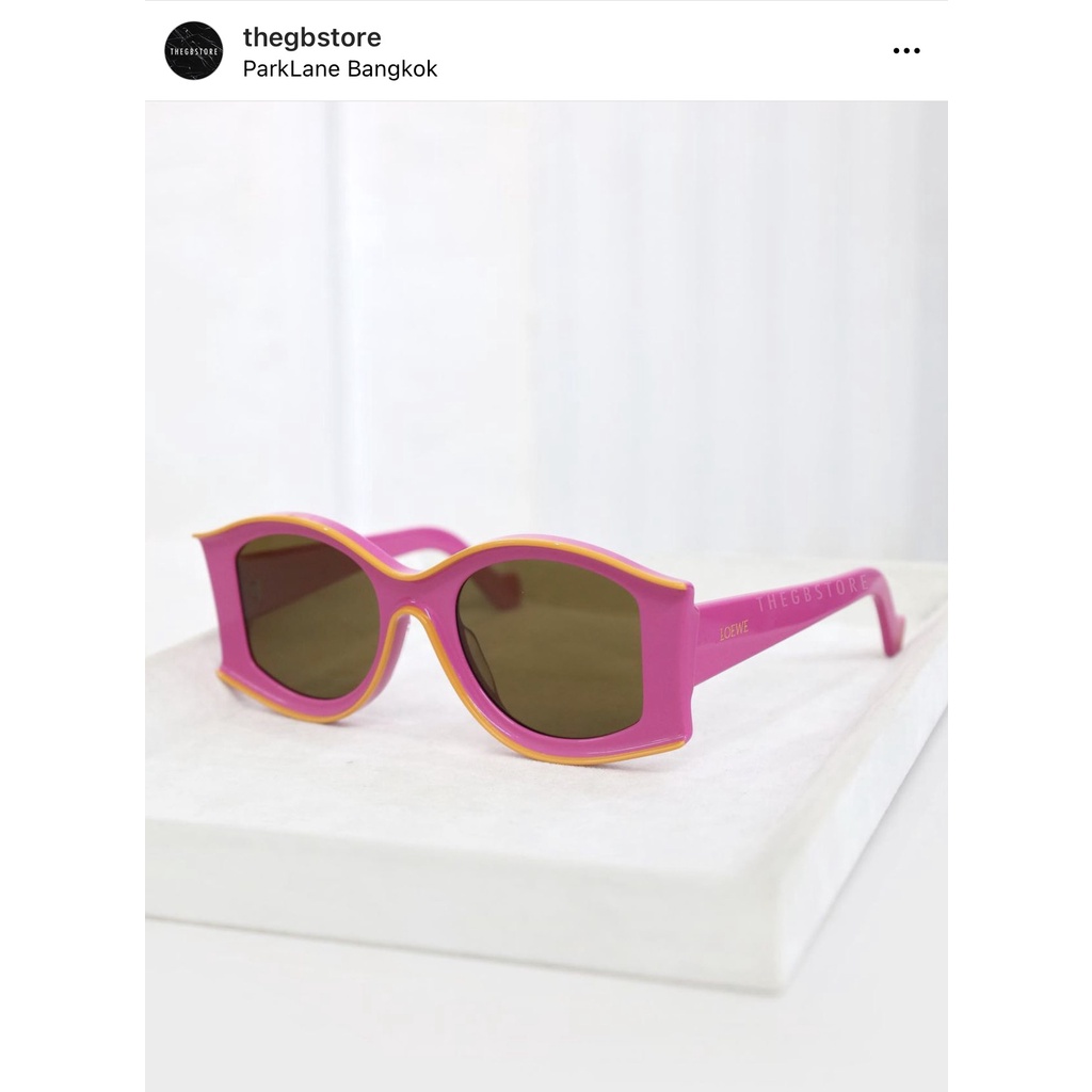 แว่นกันแดด LOEWE Paula’s Ibiza Pink LW40047U  / 100% AUTHENTIC
