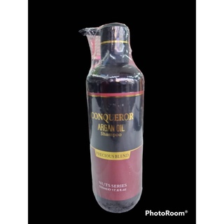 BRITISH GRAPHIC CONQUEROR ARGAN OIL SHAMPOO บริติส อาร์เเกน ออยล์ เเชมพู ปริมาณ 500 มล. แชมพูปิดเกล็ดผม