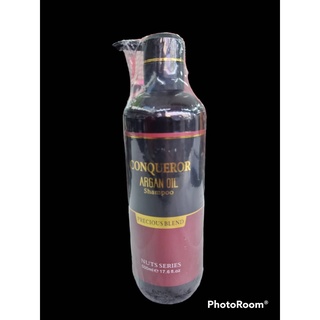 BRITISH GRAPHIC CONQUEROR ARGAN OIL SHAMPOO บริติส อาร์เเกน ออยล์ เเชมพู ปริมาณ 500 มล.