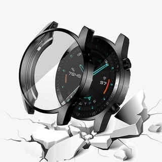 สําหรับ huawei Watch GT GT2 GT2E 46 มม. ป้องกันหน้าจอ ชุบ นิ่ม เคส สําหรับ huawei GT 2 Honor Magic2 band SmartWatch