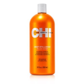 CHI  Deep Brilliance Yellow Buster Neutralizing Conditioner